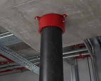 Fire Collar Installation